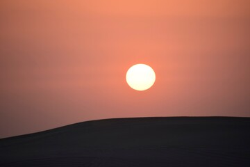 Sunrise at the beach (sea)