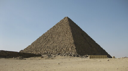 Fototapeta na wymiar Pyramide de Gizeh
