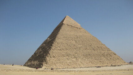 Fototapeta na wymiar Pyramides de Gizeh