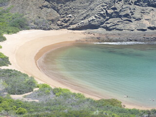 Die Insel Bartolomé ist eine vulkanische Insel der Gruppe der Galapagosinseln. Es ist eine der 