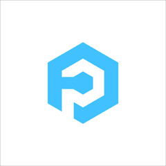 P Logo Design