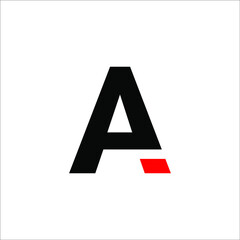 letter A logo 