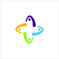 human community logo 