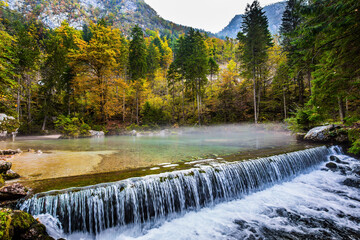 Artificial waterfall