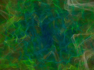 surreal futuristic digital 3d design art abstract background fractal illustration for meditation and decoration wallpaper