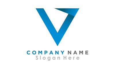 elegant V logo