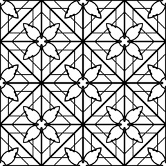 Design seamless monochrome grating pattern