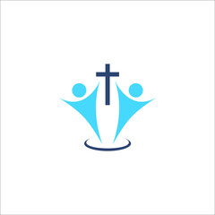 People Church Logo Design 