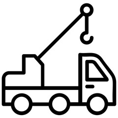Crane Truck 