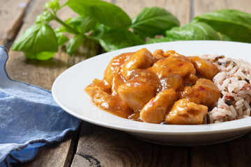 mango chutney chicken