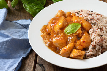 mango chutney chicken