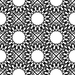 Design seamless decorative pattern