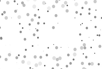 Light Silver, Gray vector layout with circle shapes.