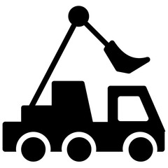 Excavator Truck 
