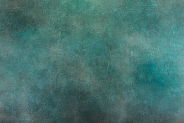 Fototapeta na wymiar Turquoise Abstract grunge dirty background