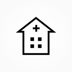 doctor clinic  icon 
