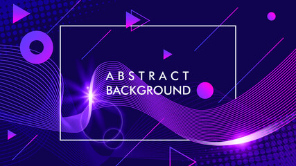 Purple abstract background design