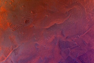 red design shining shaped cement texture - wonderful abstract photo background