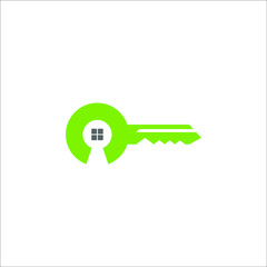 key and home logo 