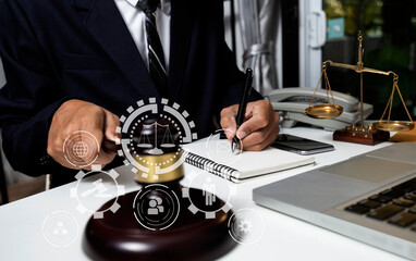 Concepts of Law and Legal services.