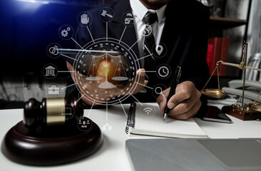 Concepts of Law and Legal services.