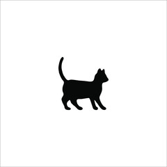 Cat Sillhoutte Logo 