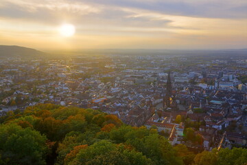 Freiburg von oben