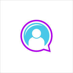 People Chat Logo 