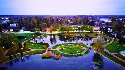 Goljan ponds