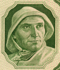Rybak - portret na banknocie 50 złotych z datą 01 lipca 1948
- 400198165