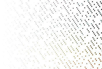 Light Multicolor, Rainbow vector template with circles.