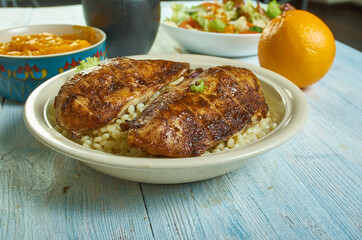 Garlicky Fried Mushrooms chicken