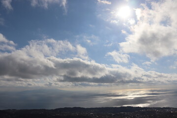 大室山からの景色