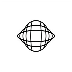 Globe Logo Design 