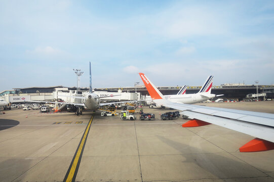 Paris Airport Stopover France