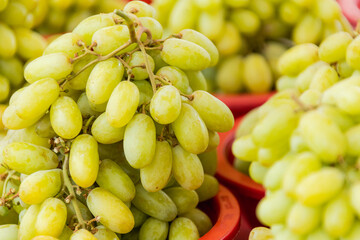 市場のマスカット