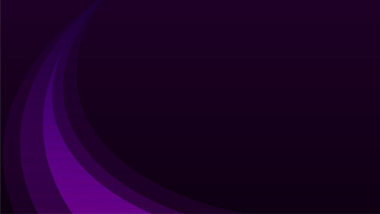 Modern dark purple background design