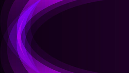 Modern dark purple background design