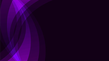 Obraz premium Modern dark purple background design