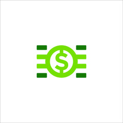 dollar sign logo