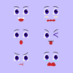 Expression Emoticon People Design Illustration