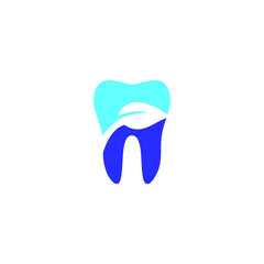 Dental Leaf Logo 
