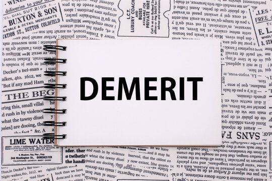 DEMERIT
