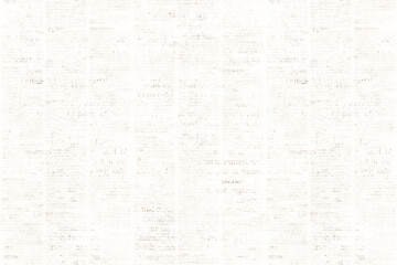 Newspaper paper grunge vintage old aged texture background