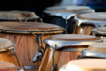 drums waiting for be playing