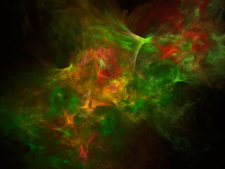 surreal futuristic digital 3d design art abstract background fractal illustration for meditation and decoration wallpaper