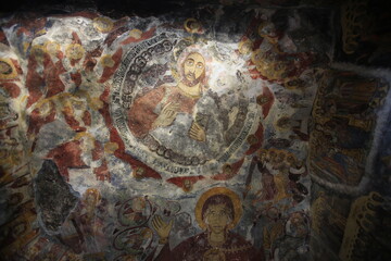 Turkey. Region Macka of Trabzon city - Altindere valley. The Sumela Monastery - 1600 year old...