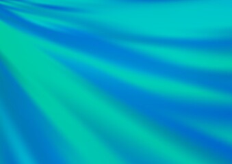 Light BLUE vector blurred bright background.