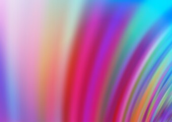 Light Blue, Red vector pattern with lamp shapes.