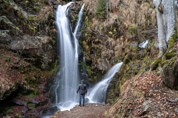 Winter am Feldberg Fahler Wasserfall